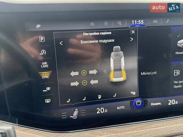 Серый Фольксваген Туарег, объемом двигателя 2.97 л и пробегом 158 тыс. км за 57900 $, фото 25 на Automoto.ua