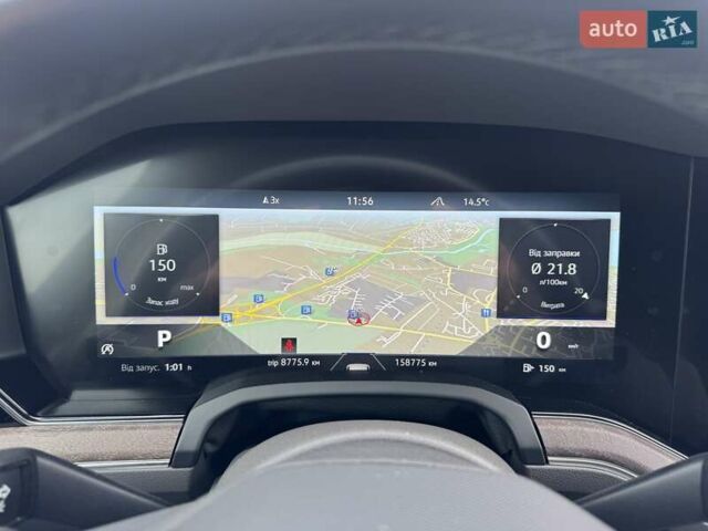 Серый Фольксваген Туарег, объемом двигателя 2.97 л и пробегом 158 тыс. км за 57900 $, фото 11 на Automoto.ua