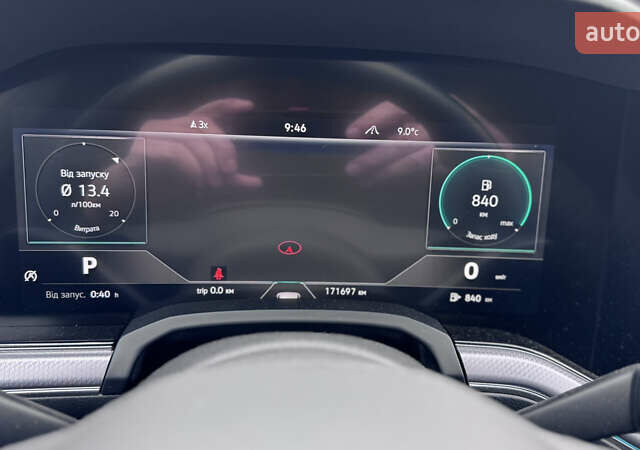 Серый Фольксваген Туарег, объемом двигателя 2.97 л и пробегом 172 тыс. км за 65000 $, фото 16 на Automoto.ua