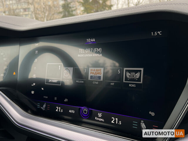 Сірий Фольксваген Туарег, об'ємом двигуна 3 л та пробігом 57 тис. км за 67600 $, фото 20 на Automoto.ua