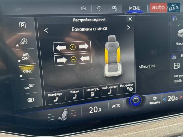 Серый Фольксваген Туарег, объемом двигателя 2.97 л и пробегом 158 тыс. км за 57900 $, фото 24 на Automoto.ua