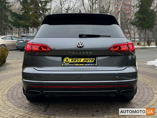 Сірий Фольксваген Туарег, об'ємом двигуна 3 л та пробігом 57 тис. км за 67600 $, фото 5 на Automoto.ua