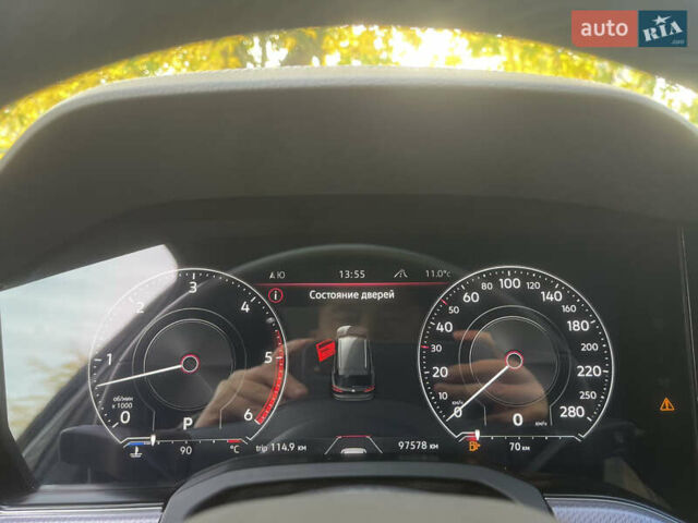 Серый Фольксваген Туарег, объемом двигателя 3 л и пробегом 97 тыс. км за 59400 $, фото 36 на Automoto.ua