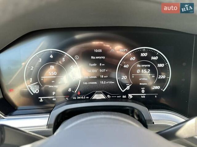 Серый Фольксваген Туарег, объемом двигателя 2.99 л и пробегом 13 тыс. км за 82000 $, фото 47 на Automoto.ua