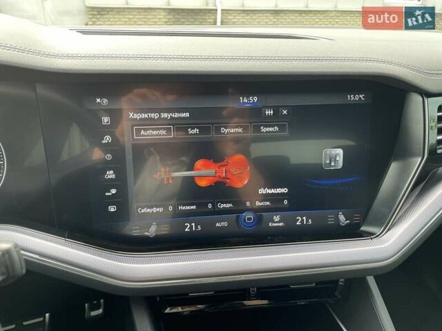 Сірий Фольксваген Туарег, об'ємом двигуна 2.97 л та пробігом 41 тис. км за 71990 $, фото 25 на Automoto.ua