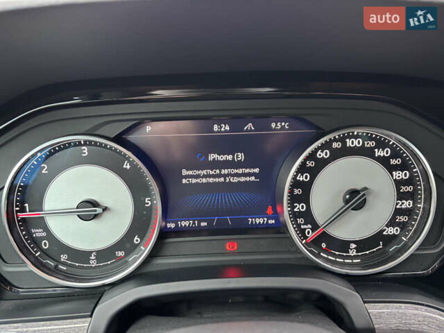Серый Фольксваген Туарег, объемом двигателя 2.97 л и пробегом 71 тыс. км за 61500 $, фото 13 на Automoto.ua