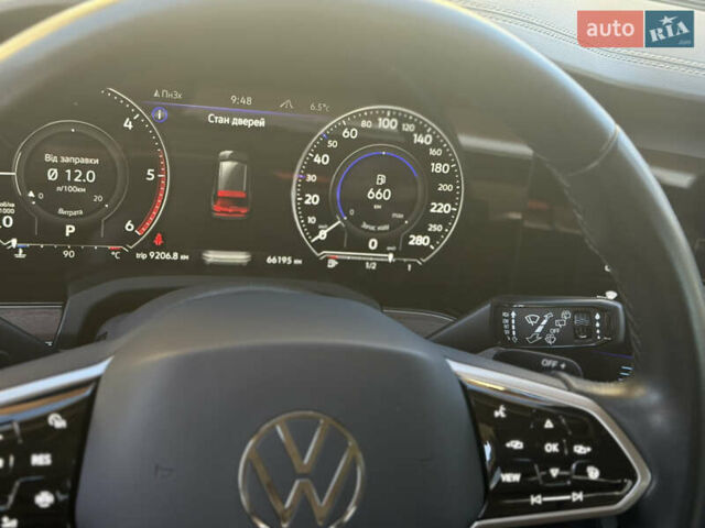 Сірий Фольксваген Туарег, об'ємом двигуна 2.97 л та пробігом 66 тис. км за 66800 $, фото 20 на Automoto.ua