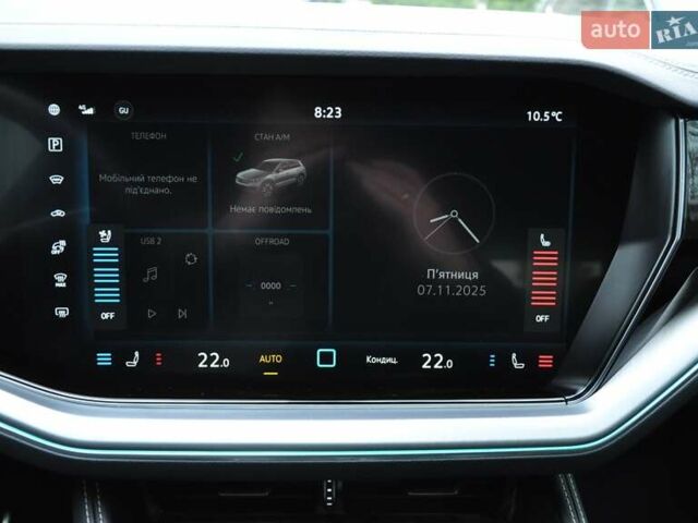 Сірий Фольксваген Туарег, об'ємом двигуна 2.97 л та пробігом 29 тис. км за 78000 $, фото 42 на Automoto.ua