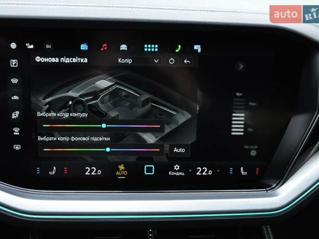 Сірий Фольксваген Туарег, об'ємом двигуна 2.97 л та пробігом 29 тис. км за 78000 $, фото 46 на Automoto.ua