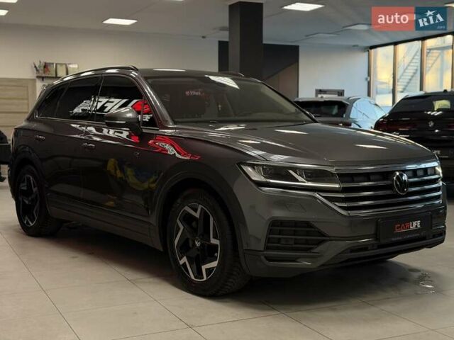Сірий Фольксваген Туарег, об'ємом двигуна 2.97 л та пробігом 79 тис. км за 59900 $, фото 11 на Automoto.ua