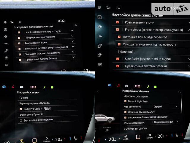 Серый Фольксваген Туарег, объемом двигателя 2.97 л и пробегом 29 тыс. км за 81450 $, фото 70 на Automoto.ua