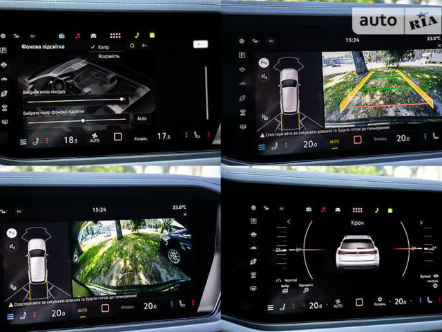 Серый Фольксваген Туарег, объемом двигателя 2.97 л и пробегом 29 тыс. км за 81450 $, фото 68 на Automoto.ua