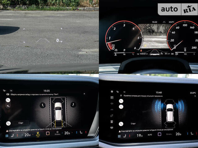 Серый Фольксваген Туарег, объемом двигателя 2.97 л и пробегом 29 тыс. км за 81450 $, фото 66 на Automoto.ua