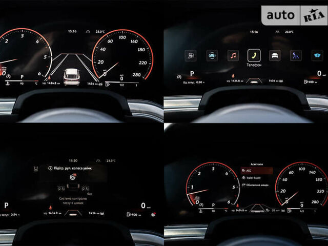 Серый Фольксваген Туарег, объемом двигателя 2.97 л и пробегом 29 тыс. км за 81450 $, фото 65 на Automoto.ua