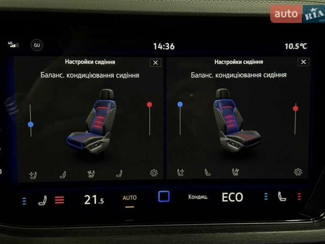 Серый Фольксваген Туарег, объемом двигателя 2.97 л и пробегом 39 тыс. км за 81500 $, фото 38 на Automoto.ua