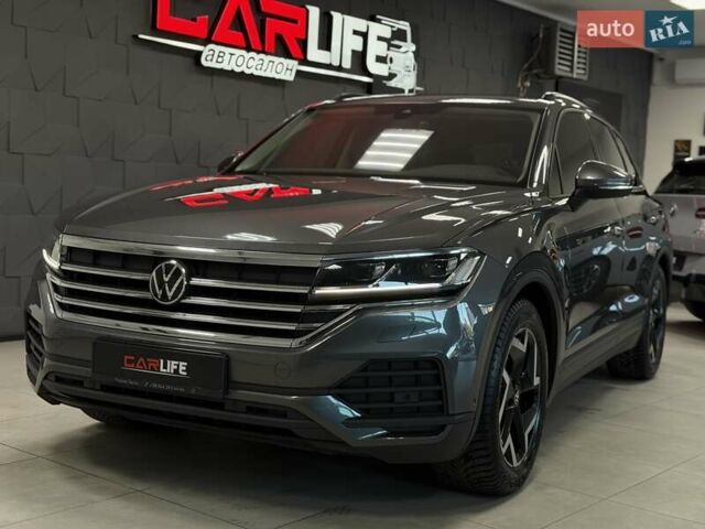 Сірий Фольксваген Туарег, об'ємом двигуна 2.97 л та пробігом 79 тис. км за 59900 $, фото 9 на Automoto.ua