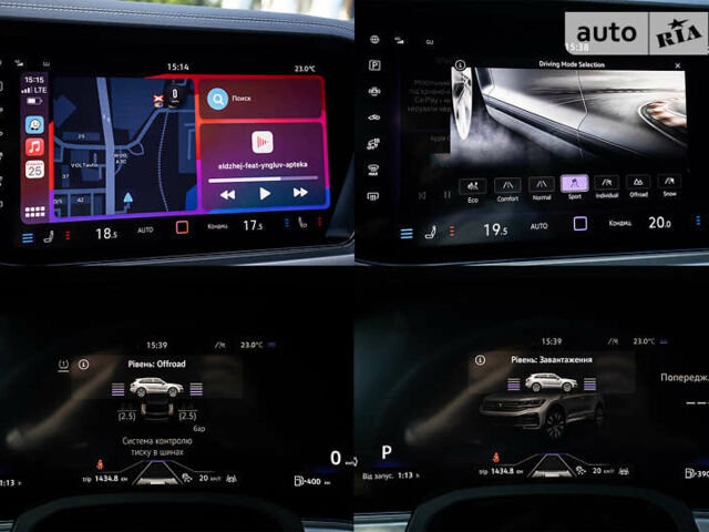 Серый Фольксваген Туарег, объемом двигателя 2.97 л и пробегом 29 тыс. км за 81450 $, фото 62 на Automoto.ua