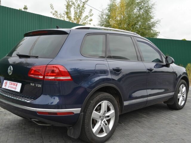 Синій Фольксваген Туарег, об'ємом двигуна 3 л та пробігом 144 тис. км за 23700 $, фото 3 на Automoto.ua