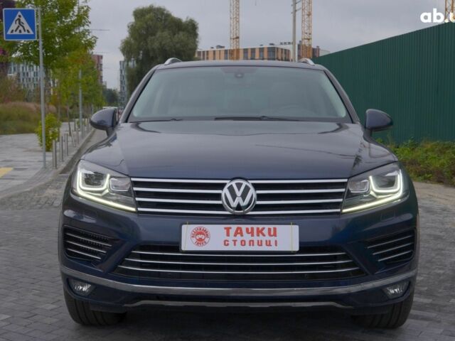 Синій Фольксваген Туарег, об'ємом двигуна 3 л та пробігом 144 тис. км за 23700 $, фото 2 на Automoto.ua