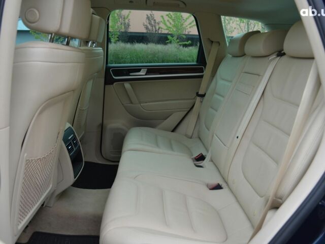 Синій Фольксваген Туарег, об'ємом двигуна 3 л та пробігом 144 тис. км за 23700 $, фото 11 на Automoto.ua