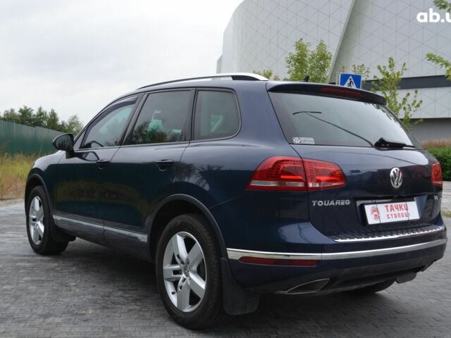 Синій Фольксваген Туарег, об'ємом двигуна 3 л та пробігом 144 тис. км за 23700 $, фото 5 на Automoto.ua