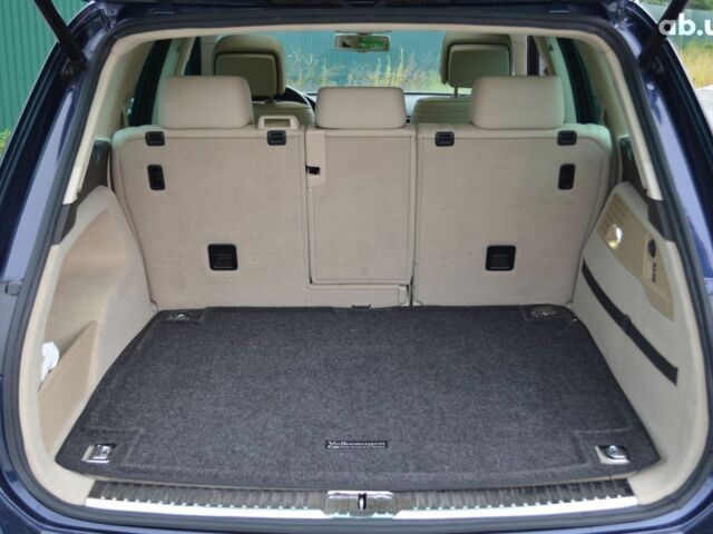 Синій Фольксваген Туарег, об'ємом двигуна 3 л та пробігом 144 тис. км за 23700 $, фото 6 на Automoto.ua