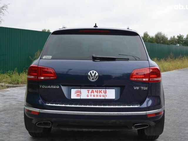 Синій Фольксваген Туарег, об'ємом двигуна 3 л та пробігом 144 тис. км за 23700 $, фото 4 на Automoto.ua