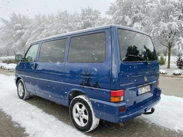 Синій Фольксваген Туарег, об'ємом двигуна 2.5 л та пробігом 268 тис. км за 2100 $, фото 3 на Automoto.ua