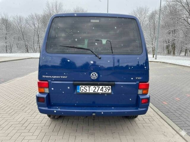 Синій Фольксваген Туарег, об'ємом двигуна 2.5 л та пробігом 268 тис. км за 2100 $, фото 2 на Automoto.ua