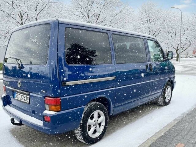 Синій Фольксваген Туарег, об'ємом двигуна 2.5 л та пробігом 268 тис. км за 2100 $, фото 4 на Automoto.ua