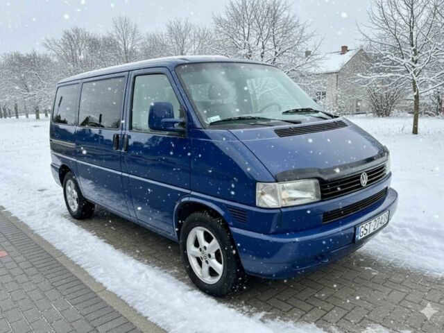 Синій Фольксваген Туарег, об'ємом двигуна 2.5 л та пробігом 268 тис. км за 2100 $, фото 1 на Automoto.ua