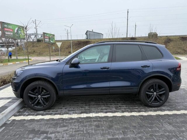 Синій Фольксваген Туарег, об'ємом двигуна 3 л та пробігом 236 тис. км за 21500 $, фото 4 на Automoto.ua