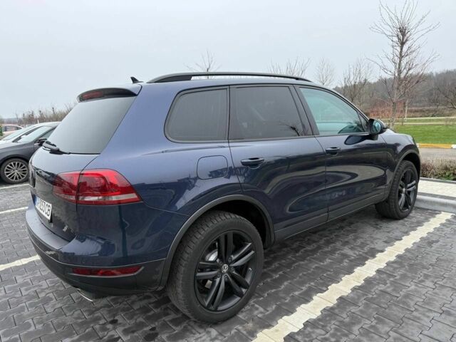 Синій Фольксваген Туарег, об'ємом двигуна 3 л та пробігом 236 тис. км за 21500 $, фото 2 на Automoto.ua