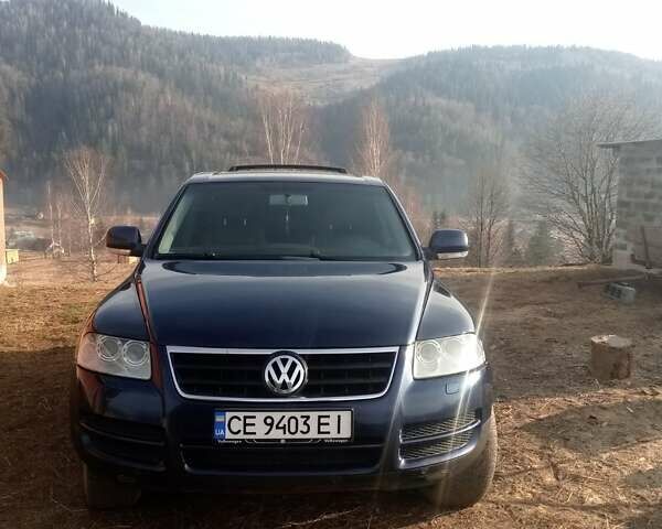 Синий Фольксваген Туарег, объемом двигателя 2.5 л и пробегом 342 тыс. км за 7699 $, фото 33 на Automoto.ua