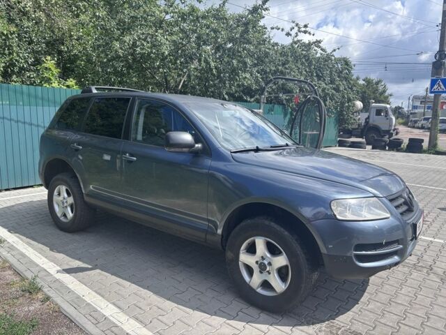 Синій Фольксваген Туарег, об'ємом двигуна 2.5 л та пробігом 280 тис. км за 4650 $, фото 1 на Automoto.ua