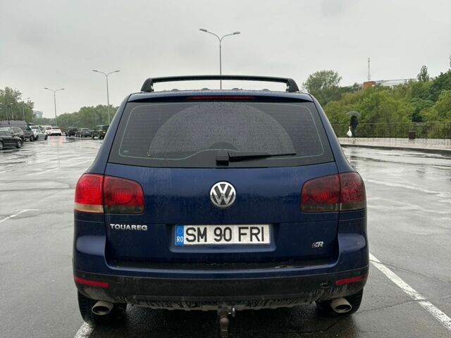 Синий Фольксваген Туарег, объемом двигателя 0 л и пробегом 350 тыс. км за 3500 $, фото 1 на Automoto.ua