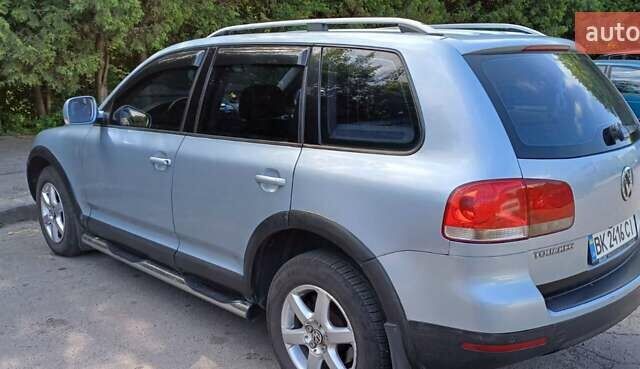 Синий Фольксваген Туарег, объемом двигателя 2.5 л и пробегом 431 тыс. км за 8200 $, фото 3 на Automoto.ua