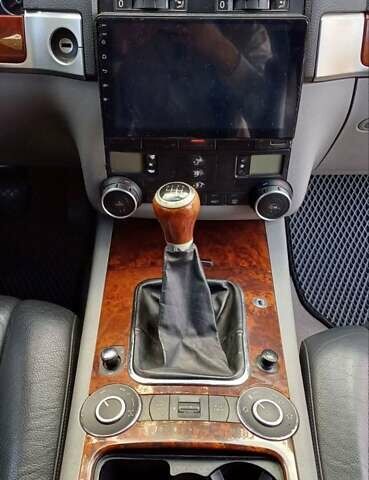 Синий Фольксваген Туарег, объемом двигателя 2.5 л и пробегом 431 тыс. км за 8200 $, фото 10 на Automoto.ua