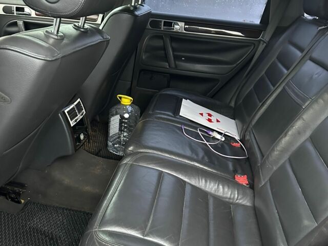 Синий Фольксваген Туарег, объемом двигателя 0 л и пробегом 350 тыс. км за 3500 $, фото 4 на Automoto.ua