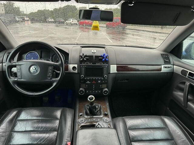 Синий Фольксваген Туарег, объемом двигателя 0 л и пробегом 350 тыс. км за 3500 $, фото 6 на Automoto.ua