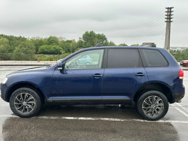 Синий Фольксваген Туарег, объемом двигателя 0 л и пробегом 350 тыс. км за 3500 $, фото 2 на Automoto.ua