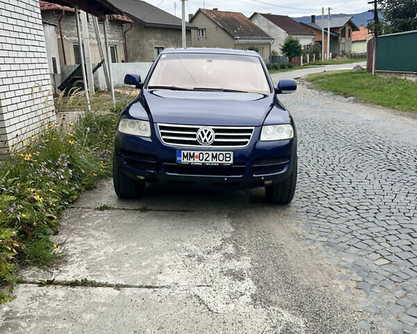 Синій Фольксваген Туарег, об'ємом двигуна 2.5 л та пробігом 280 тис. км за 4800 $, фото 5 на Automoto.ua