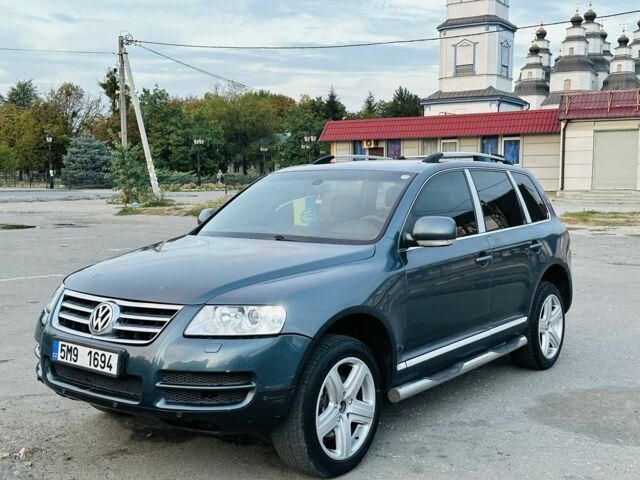 Синій Фольксваген Туарег, об'ємом двигуна 3 л та пробігом 200 тис. км за 4856 $, фото 6 на Automoto.ua