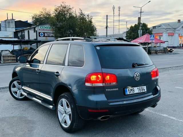 Синій Фольксваген Туарег, об'ємом двигуна 3 л та пробігом 200 тис. км за 4856 $, фото 4 на Automoto.ua