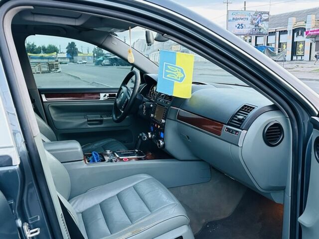 Синій Фольксваген Туарег, об'ємом двигуна 3 л та пробігом 200 тис. км за 4856 $, фото 13 на Automoto.ua