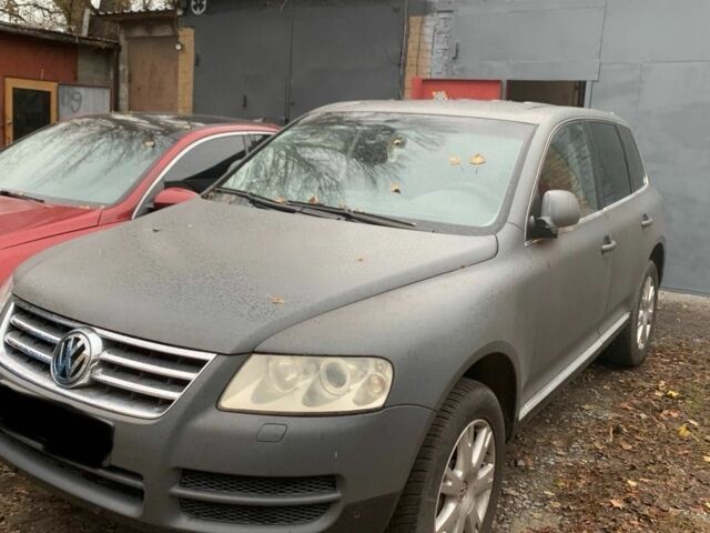 Синий Фольксваген Туарег, объемом двигателя 3 л и пробегом 261 тыс. км за 4000 $, фото 10 на Automoto.ua