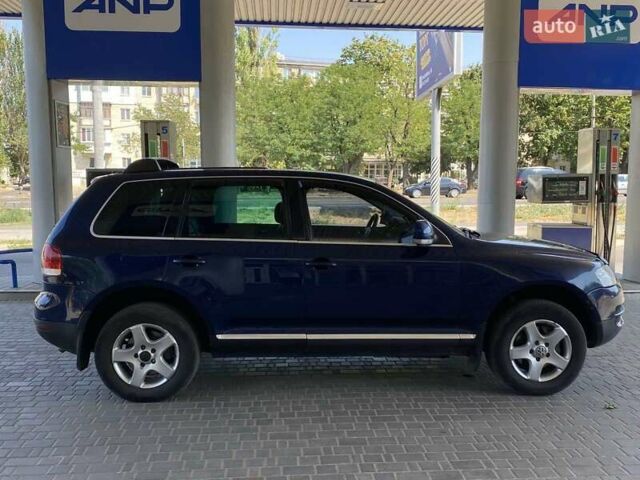 Синий Фольксваген Туарег, объемом двигателя 2.97 л и пробегом 284 тыс. км за 9000 $, фото 8 на Automoto.ua