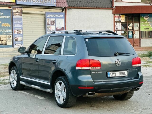 Синій Фольксваген Туарег, об'ємом двигуна 3 л та пробігом 200 тис. км за 4856 $, фото 9 на Automoto.ua