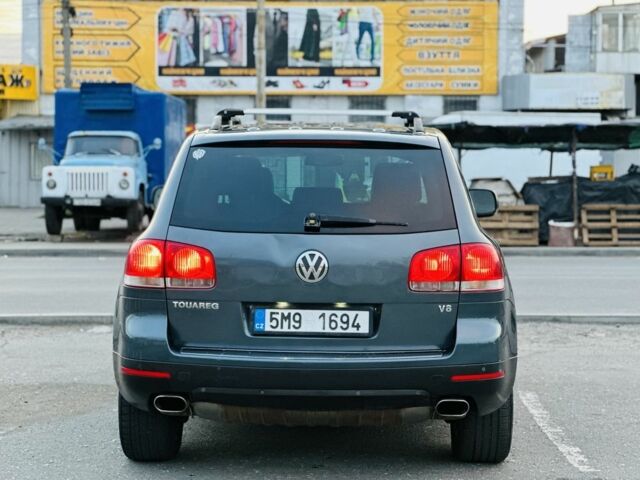 Синій Фольксваген Туарег, об'ємом двигуна 3 л та пробігом 200 тис. км за 4856 $, фото 5 на Automoto.ua