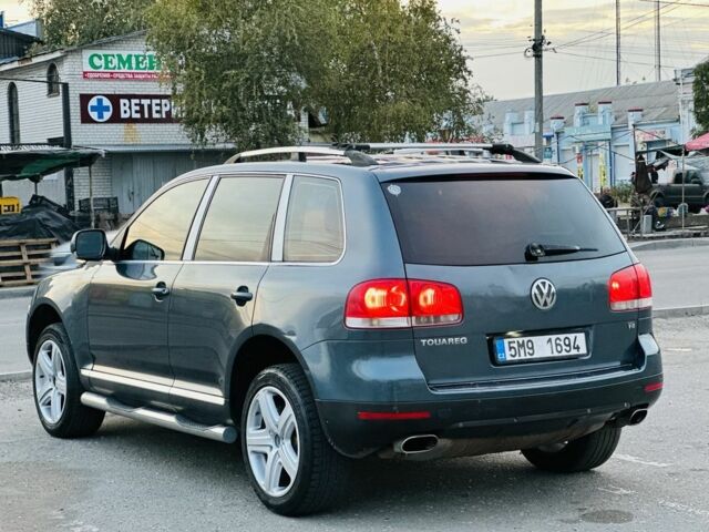 Синій Фольксваген Туарег, об'ємом двигуна 3 л та пробігом 200 тис. км за 4856 $, фото 21 на Automoto.ua